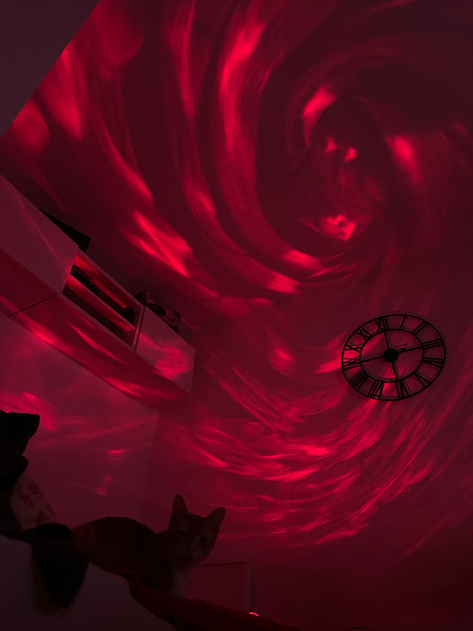 AuraFlow – PROJEKTOR LED