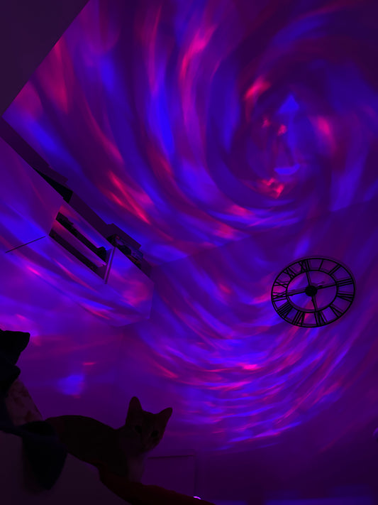 AuraFlow – PROJEKTOR LED