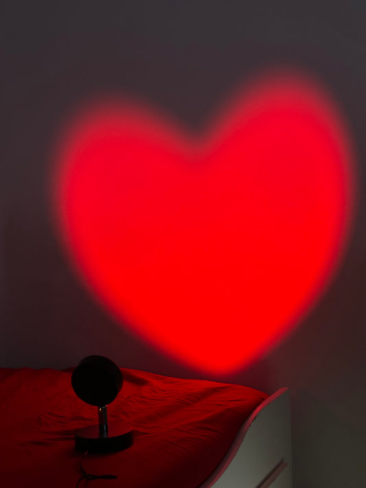 LoveLume - PROJEKTOR LED SERCE