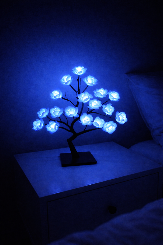 RoseGlow – DEKORACYJNA LAMPKA LED