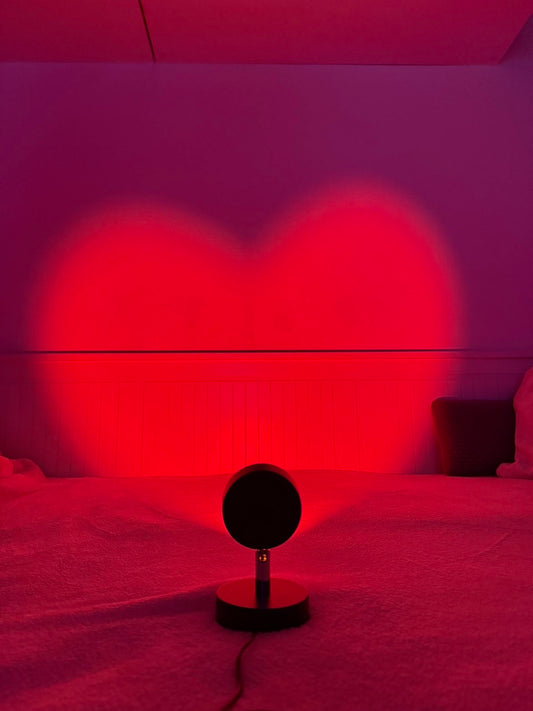 LoveLume - PROJEKTOR LED SERCE